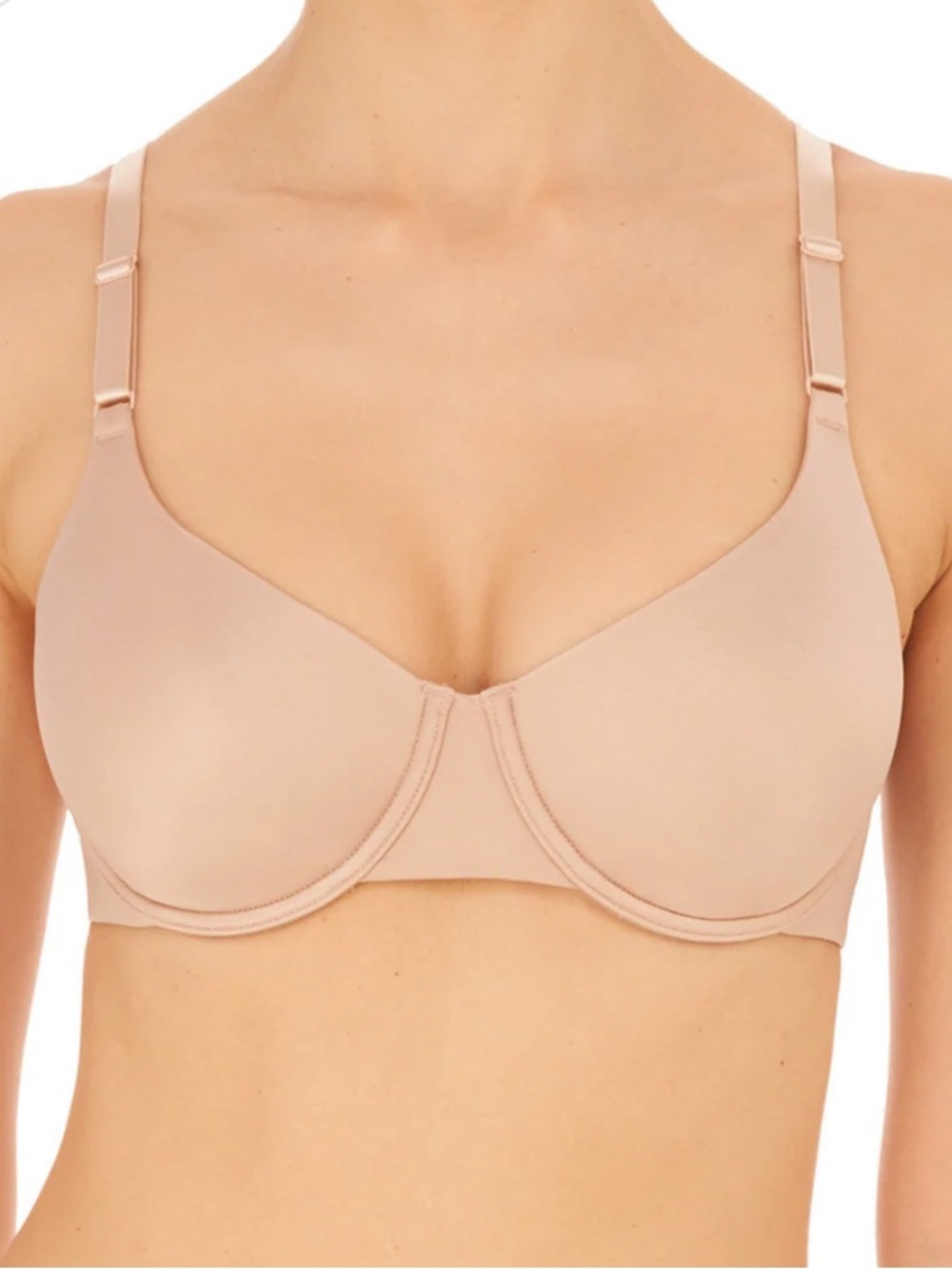 NATORI Liquid Full Fit Contour Underwire Bra! Retail $74. Style 731325